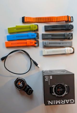 Smartwatch Garmin Epix (2ª gen.)