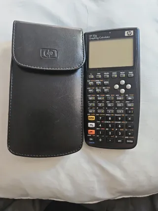 Calculadora Gráfica HP 50g Graphing con funda