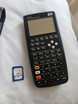 Calculadora Gráfica HP 50g Graphing con funda