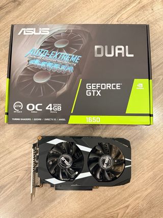 Tarjeta Gráfica ASUS GeForce GTX 1650