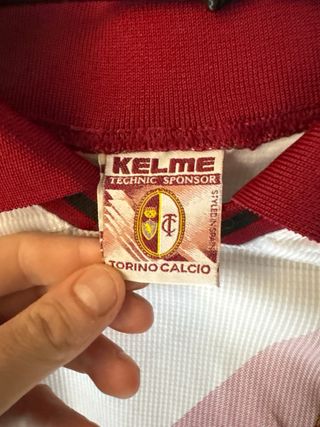 Maglia Torino 1997/98 Kelme Vintage Calcio