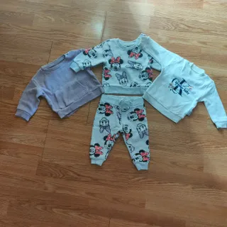 Set abbigliamento bambina Minnie Mouse 3-6 mesi