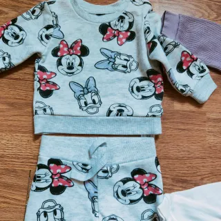 Set abbigliamento bambina Minnie Mouse 3-6 mesi