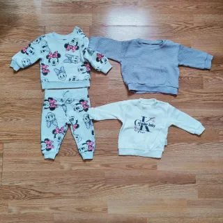 Set abbigliamento bambina Minnie Mouse 3-6 mesi