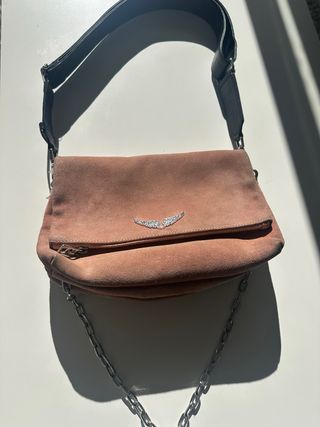 Bolso Zadig & Voltaire Rocky Rosa