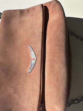 Bolso Zadig & Voltaire Rocky Rosa
