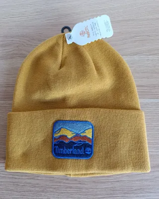 Gorro Timberland Mostaza