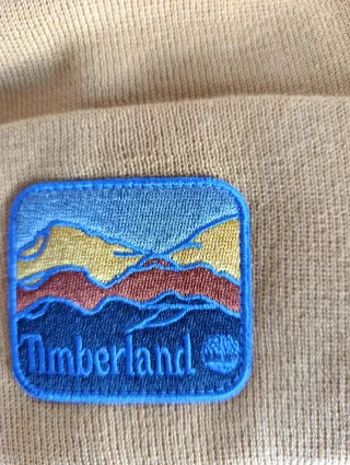 Gorro Timberland Mostaza