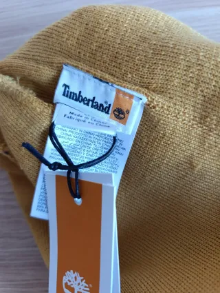 Gorro Timberland Mostaza