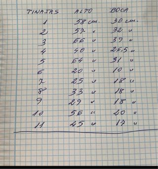 Tinaja antigua de barro rústico