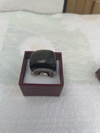 Anillo Luxenter Plata verde