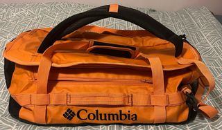 Mochila Columbia 40L Naranja Negra