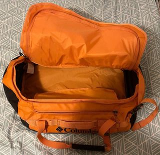 Mochila Columbia 40L Naranja Negra