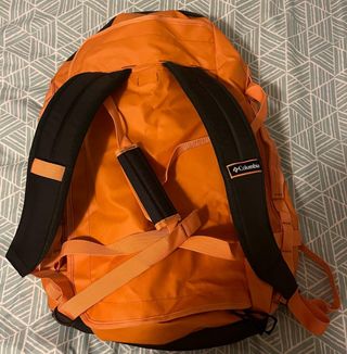 Mochila Columbia 40L Naranja Negra