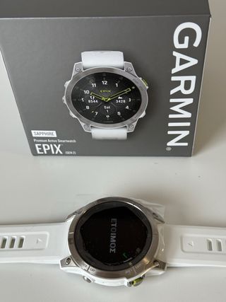 Garmin Epix Gen 2 Zafiro Titanio 47mm