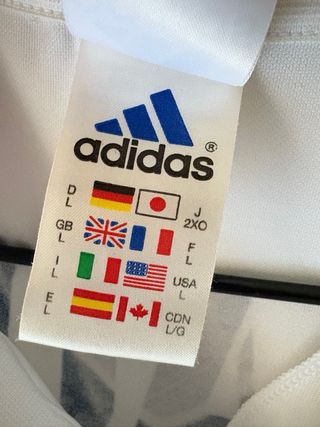 Maglia Real Madrid Raul 7 Centenario L