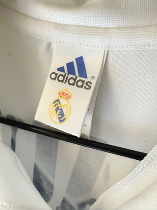 Maglia Real Madrid Raul 7 Centenario L