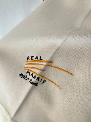 Maglia Real Madrid Raul 7 Centenario L