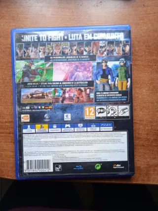 Juego PS4 Jump Force