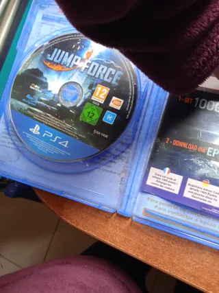 Juego PS4 Jump Force