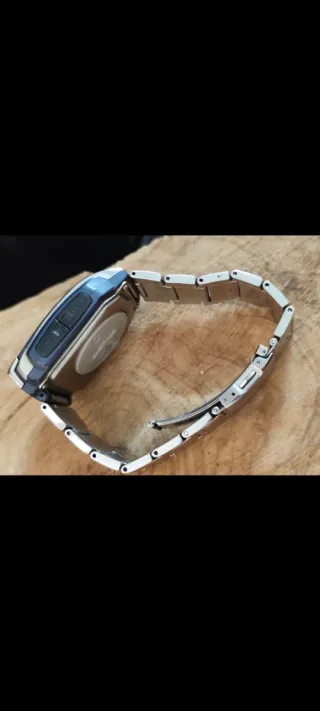 Reloj Casio WQV-1 Wrist Camera Acero