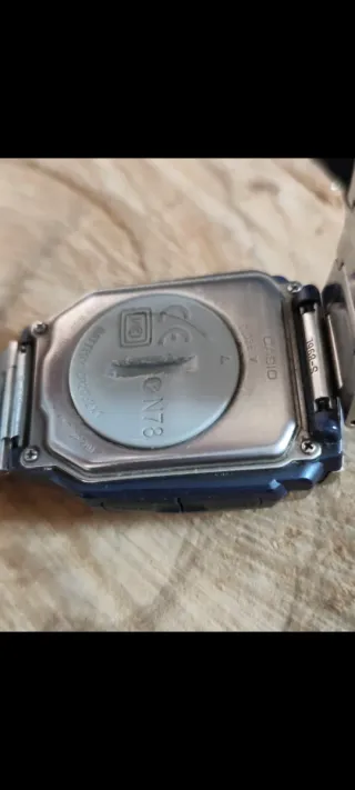 Reloj Casio WQV-1 Wrist Camera Acero