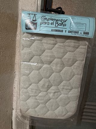 Alfombra de baño LEDA beige 45x70