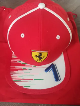 Cappellino Ferrari Kimi Raikkonen
