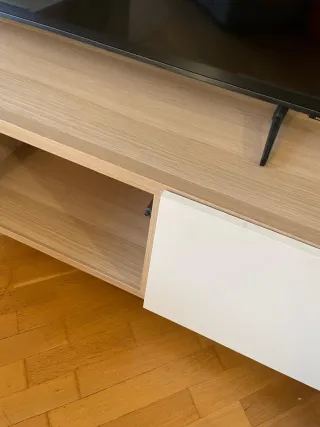 Mueble TV Besta IKEA. 1.80 mts