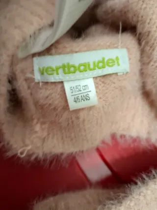 Gorro y bufanda talla 4 años