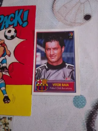 4 Cromos de Fútbol Colección