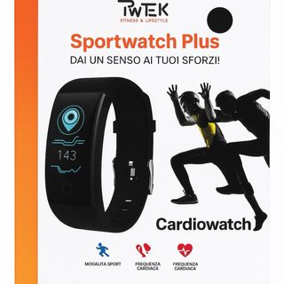 Sportwatch Plus – Smartband Multifunzione