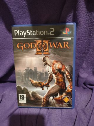 God of War II PS2