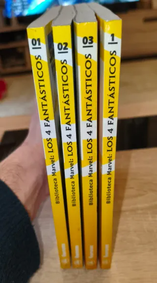 Los 4 Fantásticos