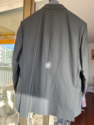 Traje de boda negro