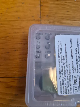 Juego de destornilladores 32 en 1