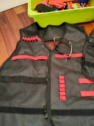 Chalecos Tácticos Nerf y Accesorios