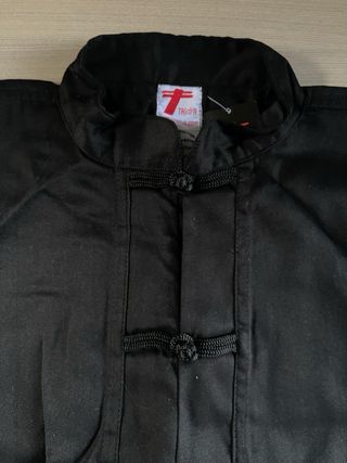 Kimono Tiger Claw Negro talla 5 / 180 cm