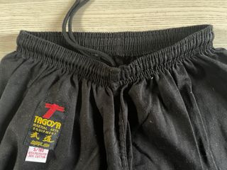 Kimono Tiger Claw Negro talla 5 / 180 cm