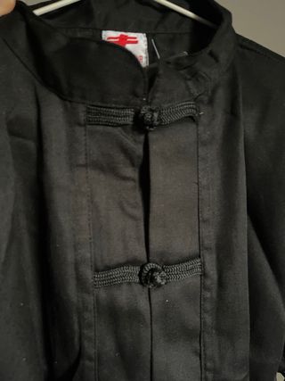 Kimono Tiger Claw Negro talla 5 / 180 cm