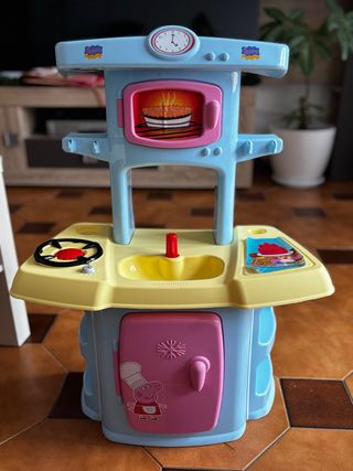 Cocinita Peppa Pig