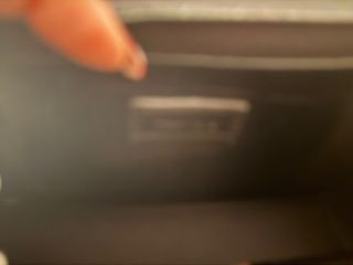 Bolso Negro con Estampado Graffiti