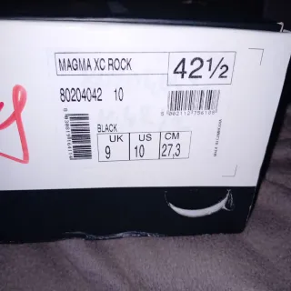 Northwave Magma XC Rock Talla 42.5