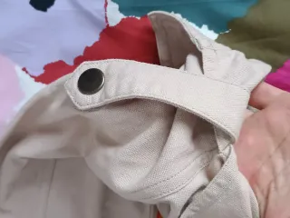 Sobrecamisa étnica beige sin usar