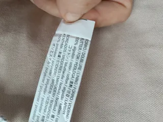 Sobrecamisa étnica beige sin usar