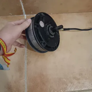 Motor 350w-450w con freno tambor