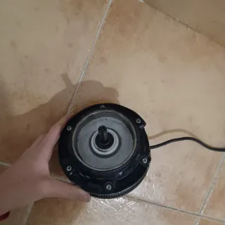 Motor 350w-450w con freno tambor