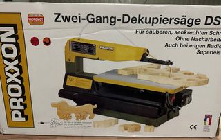 Sierra de marquetería Proxxon DSH
