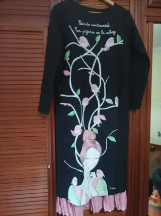 Vestido Anabel Lee "pájaros"