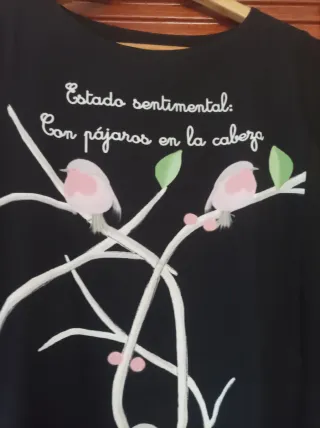 Vestido Anabel Lee "pájaros"